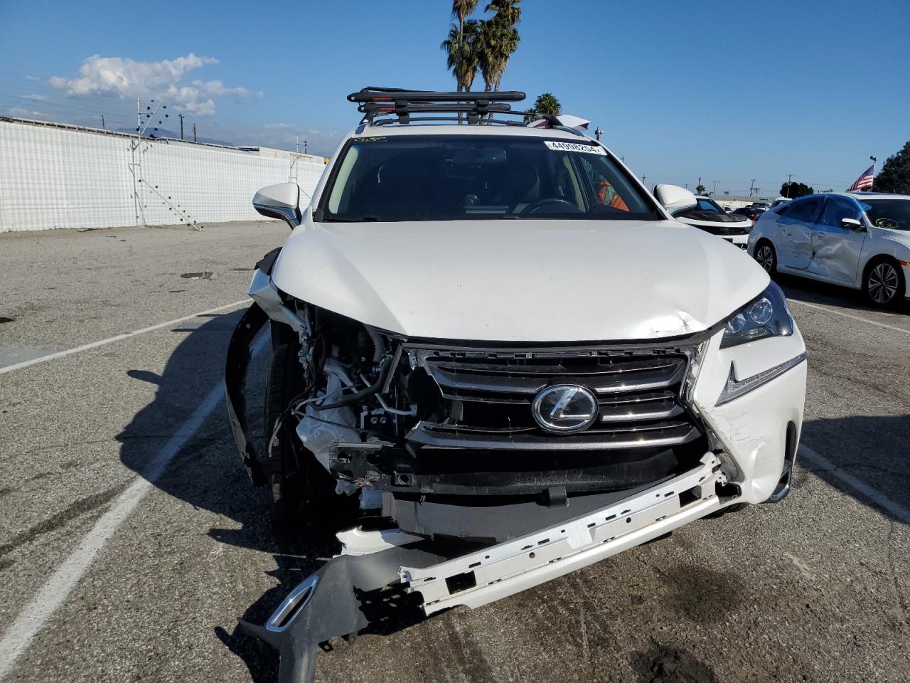 2016 LEXUS NX 200T BA - Image 5