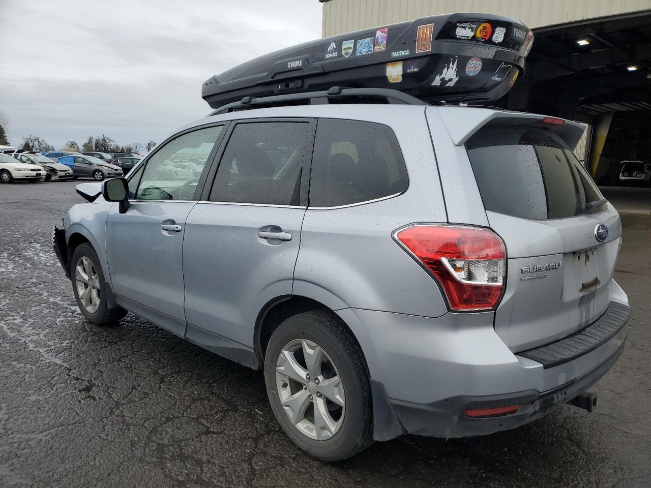 2015 SUBARU FORESTER 2 - Фото 2