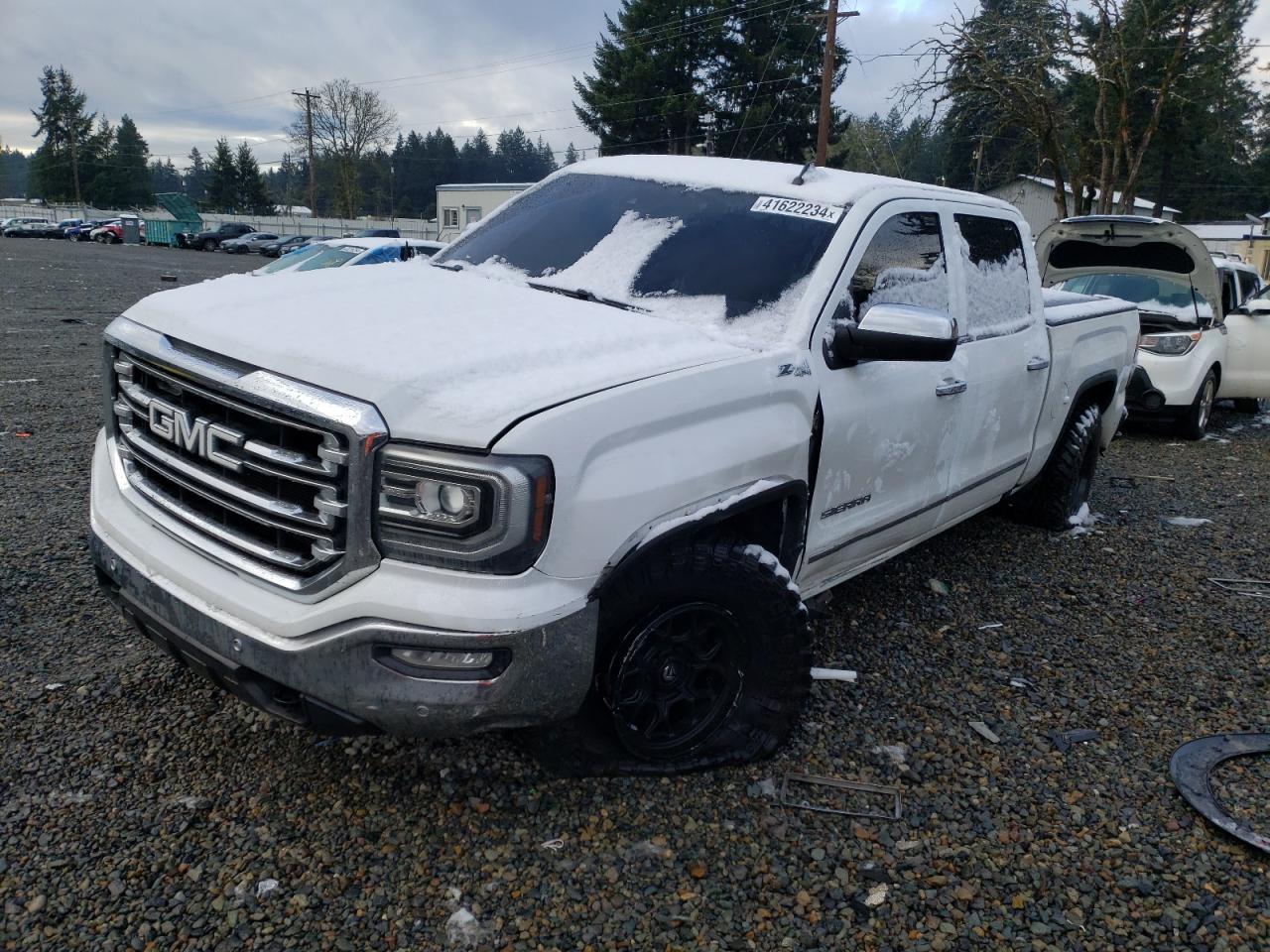 2016 GMC SIERRA K15