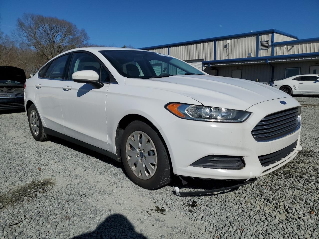 2014 FORD FUSION S - Фото 4