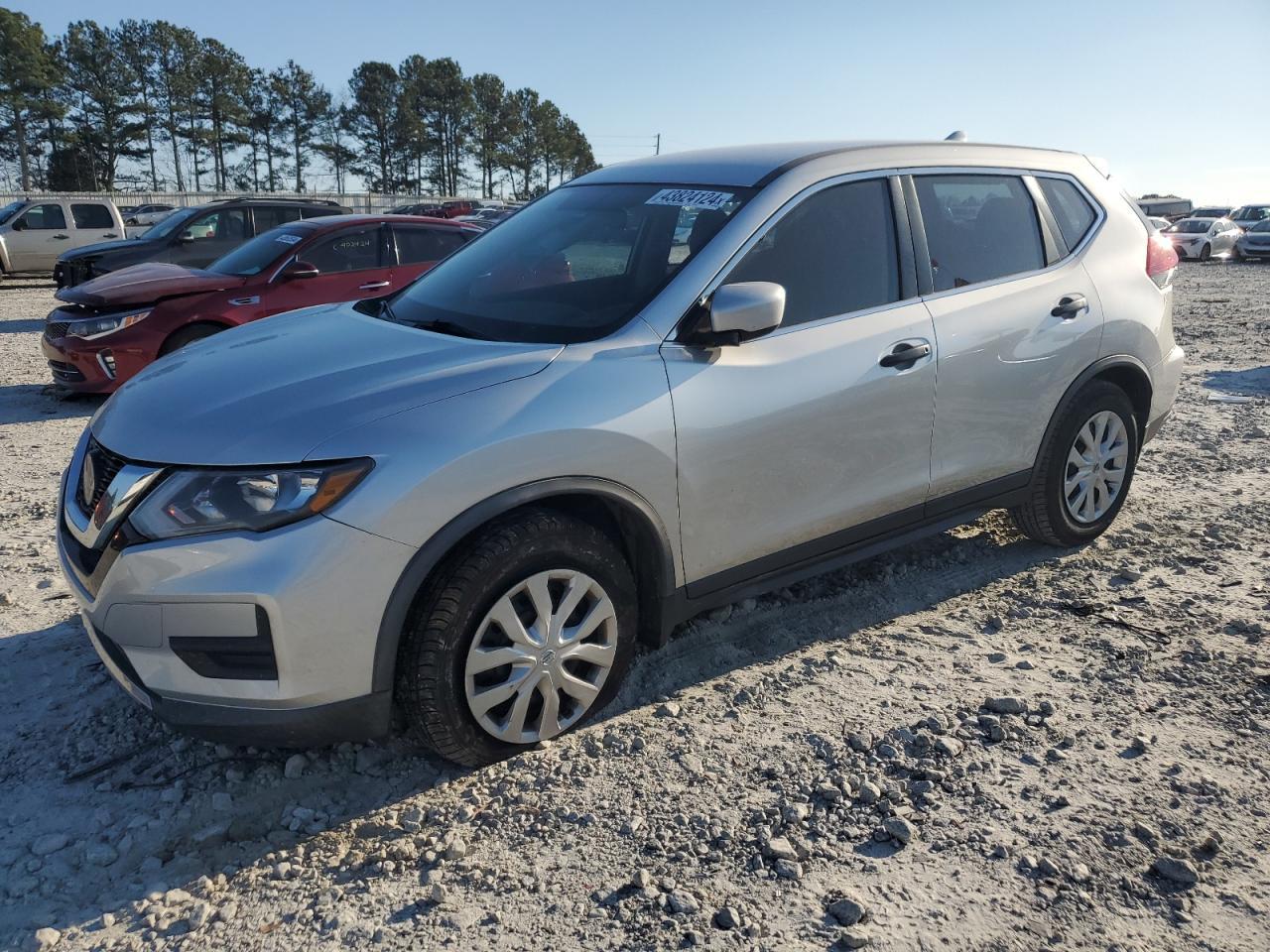 2018 NISSAN ROGUE S