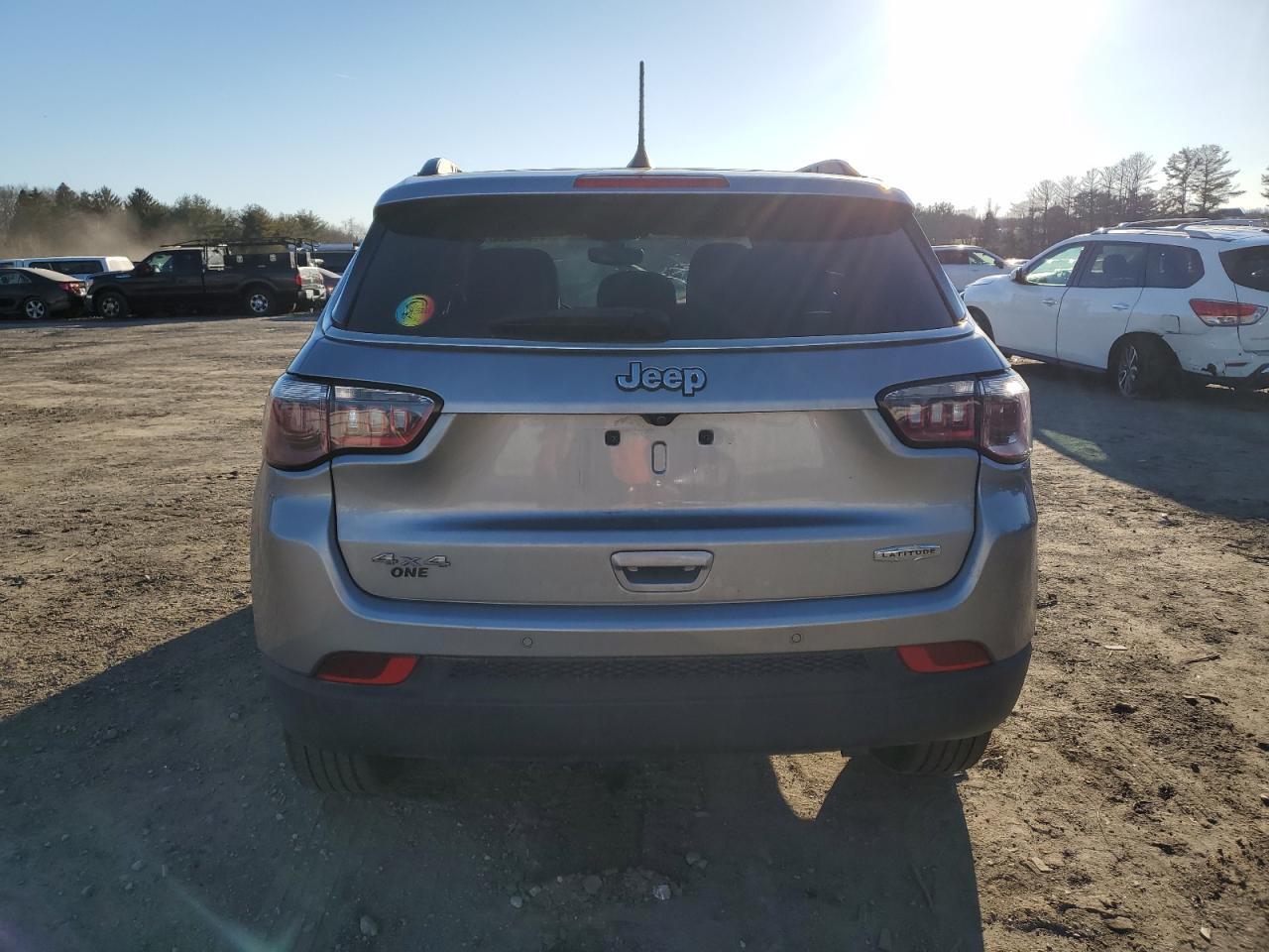 2018 JEEP COMPASS LA - Фото 6
