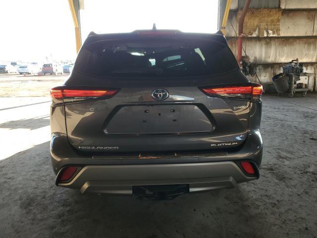 2023 Toyota Highlander Hybrid Platinum - Фото 6