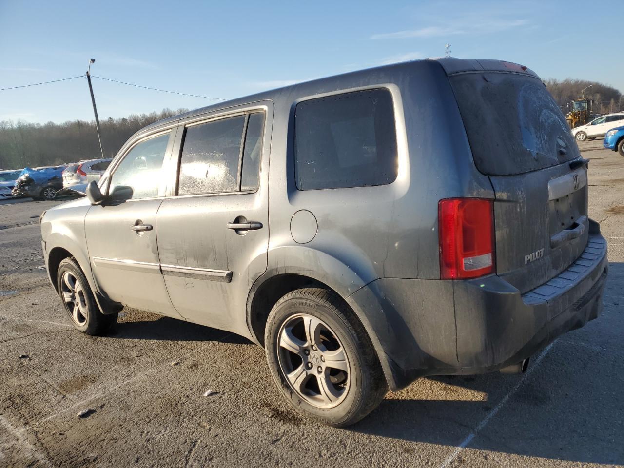 2013 HONDA PILOT EXL - Фото 2