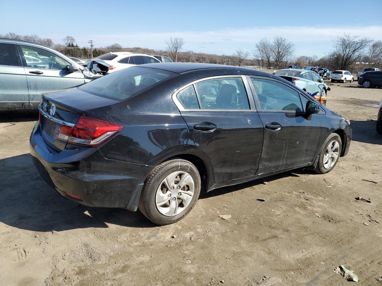 2013 HONDA CIVIC LX - Image 3