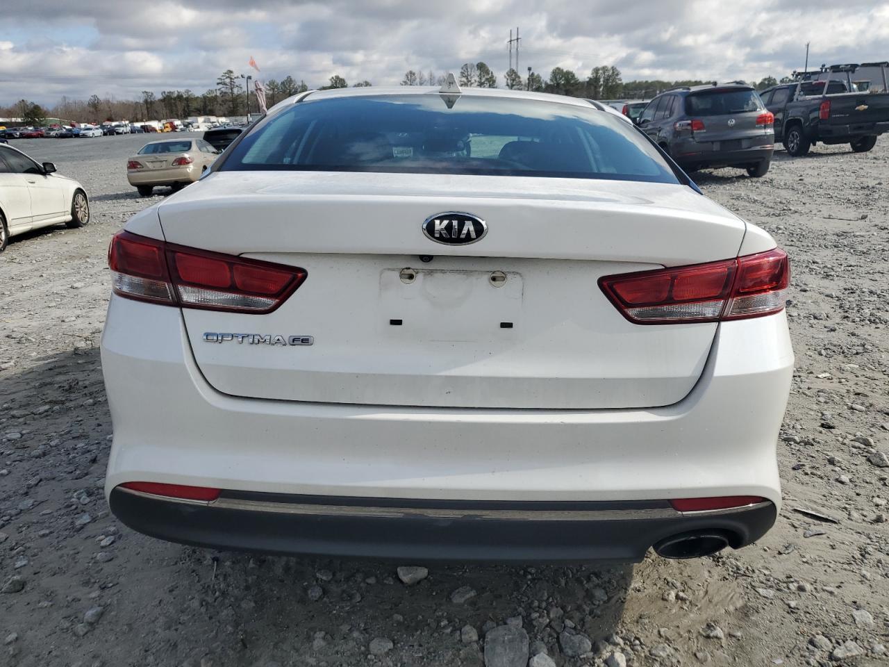 2016 KIA OPTIMA LX - Фото 6