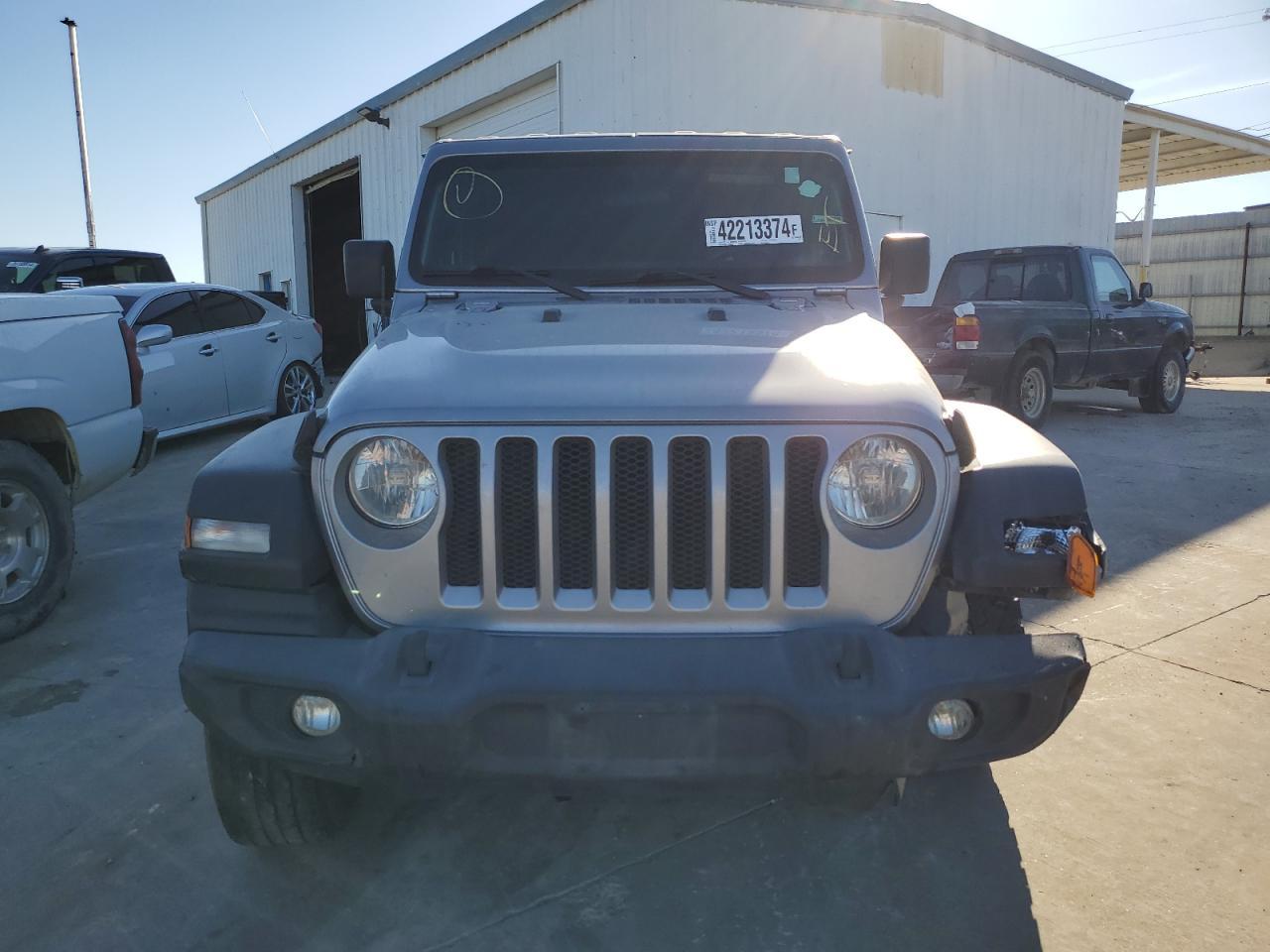 2020 JEEP WRANGLER U - Image 5