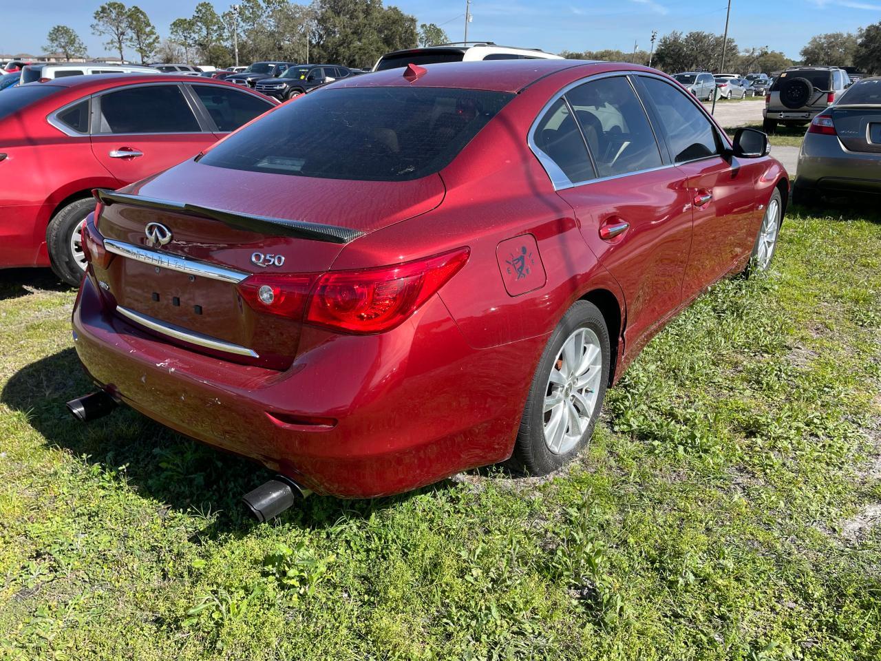 2015 INFINITI Q50 BASE - Image 4