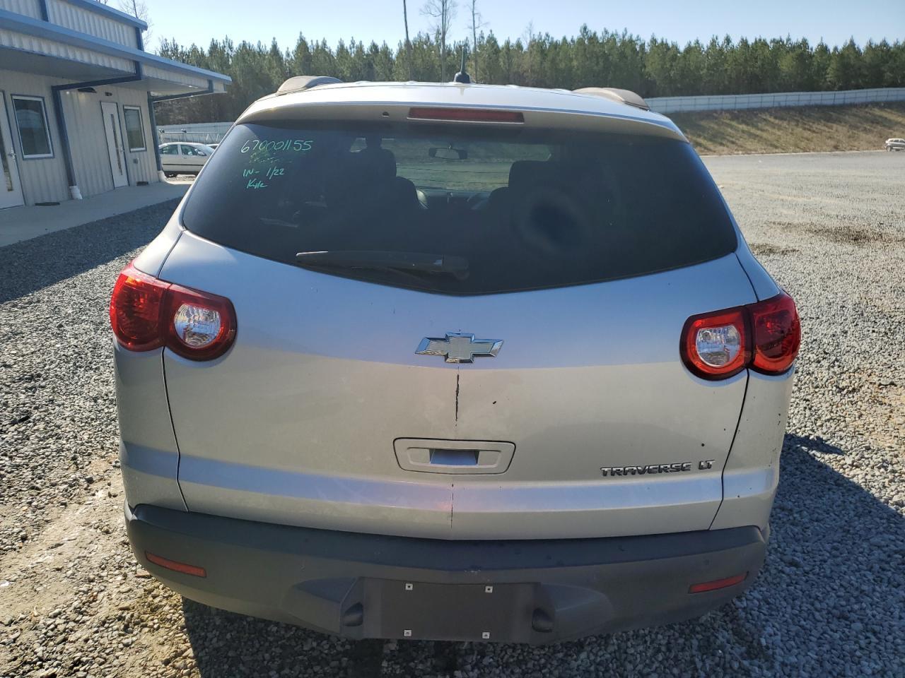 2012 CHEVROLET TRAVERSE L - Image 6