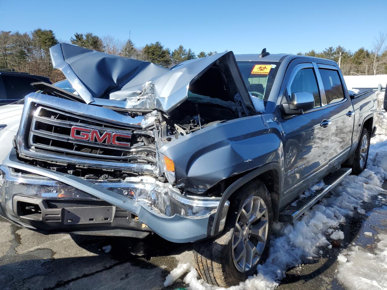 2015 GMC SIERRA K15