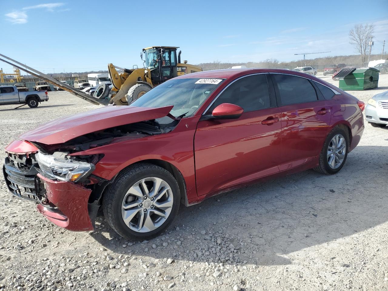 2018 HONDA ACCORD LX car image