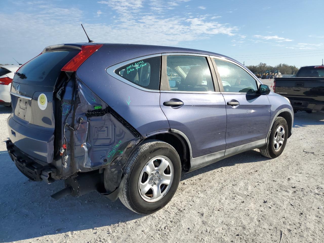 2012 HONDA CR-V LX - Image 3
