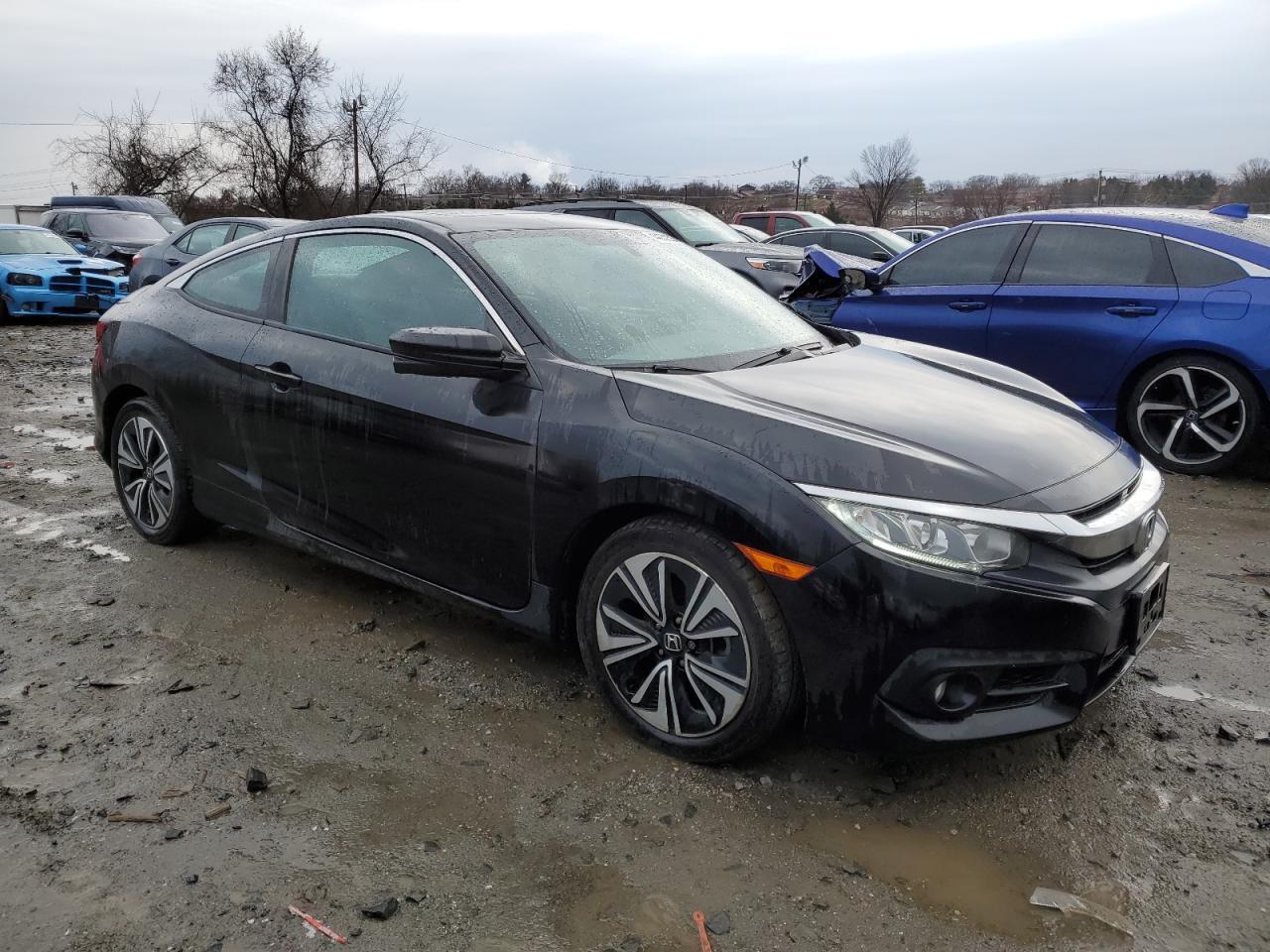 2018 HONDA CIVIC EX - Image 4