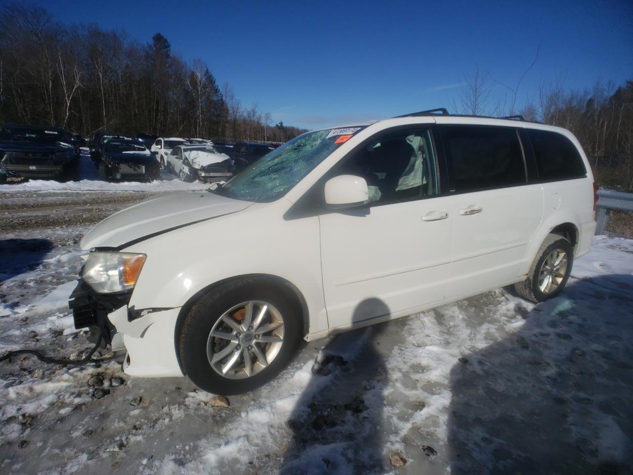 2013 DODGE GRAND CARA car image