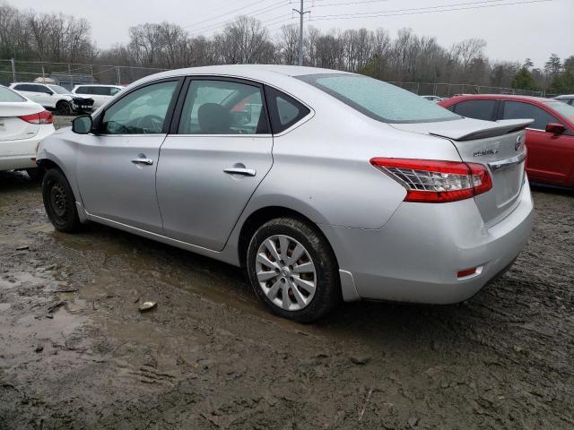 2014 Nissan Sentra S - Фото 2