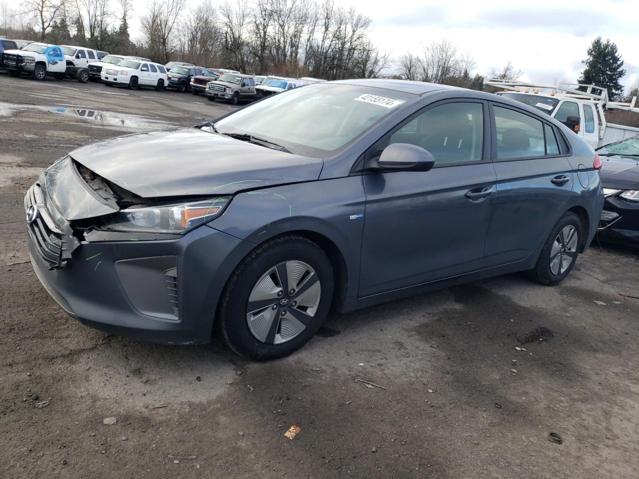 2019 HYUNDAI IONIQ BLUE car image