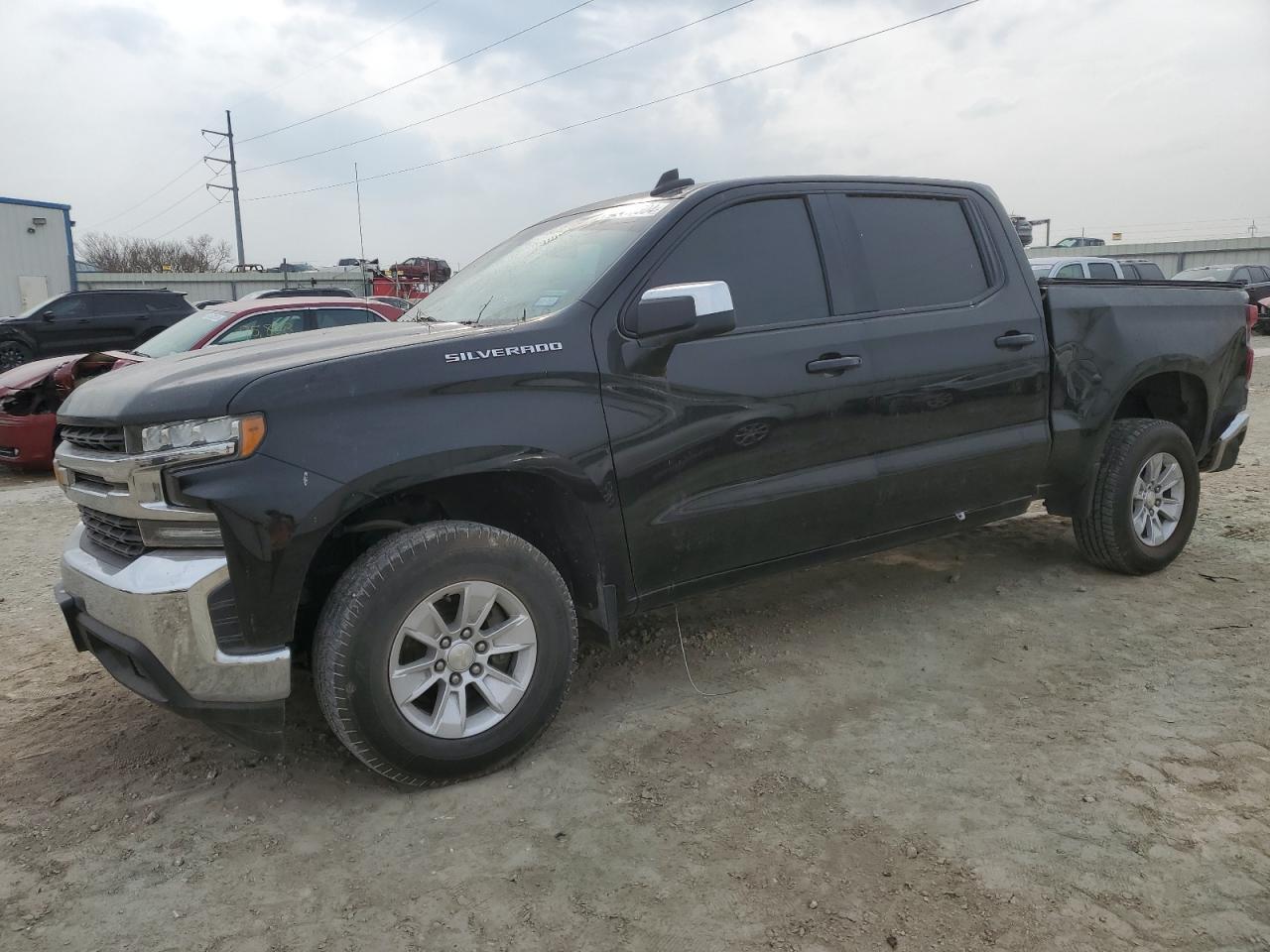 2019 CHEVROLET SILVERADO