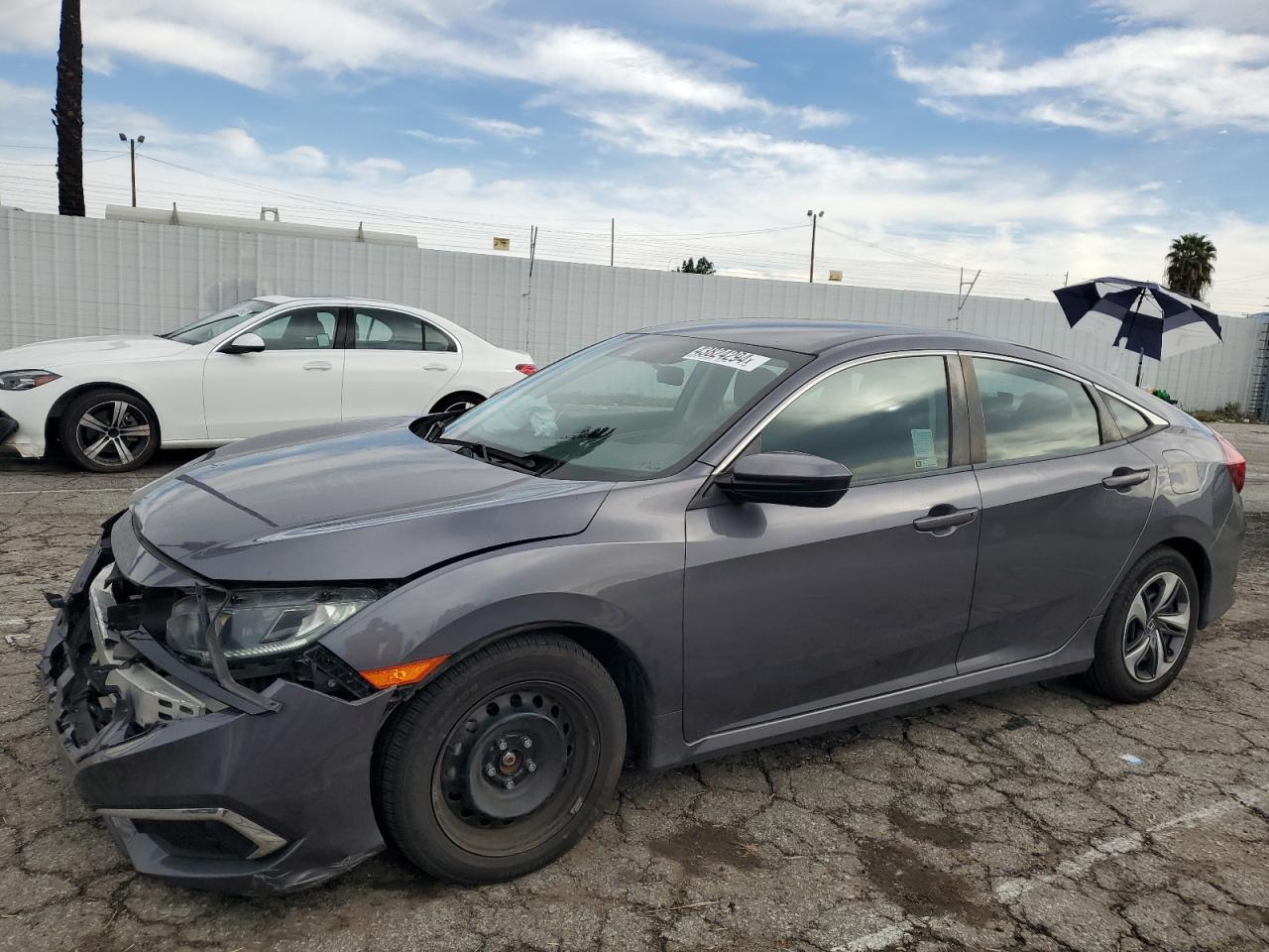 2019 HONDA CIVIC LX