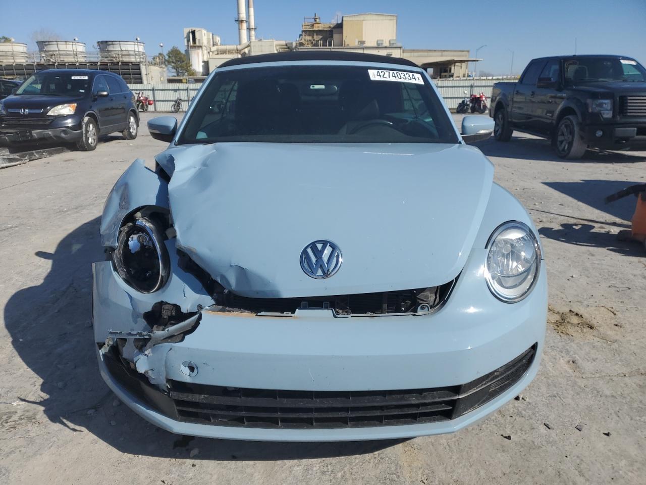 2015 VOLKSWAGEN BEETLE 1.8 - Фото 5
