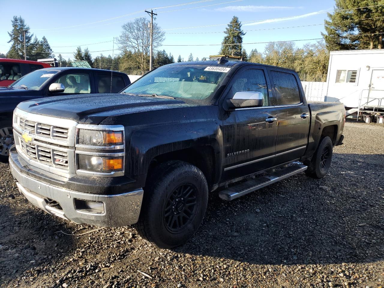 2015 CHEVROLET SILVERADO