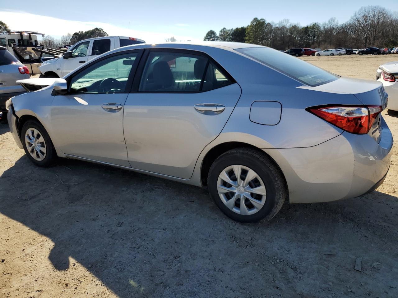 2014 TOYOTA COROLLA L - Image 2