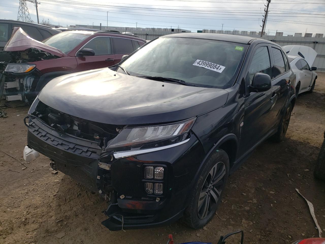 2020 MITSUBISHI OUTLANDER car image