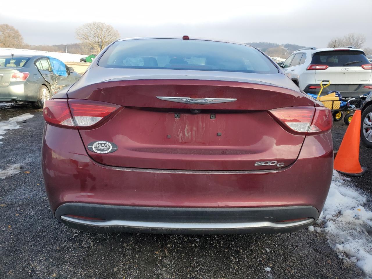 2015 CHRYSLER 200 C - Фото 6