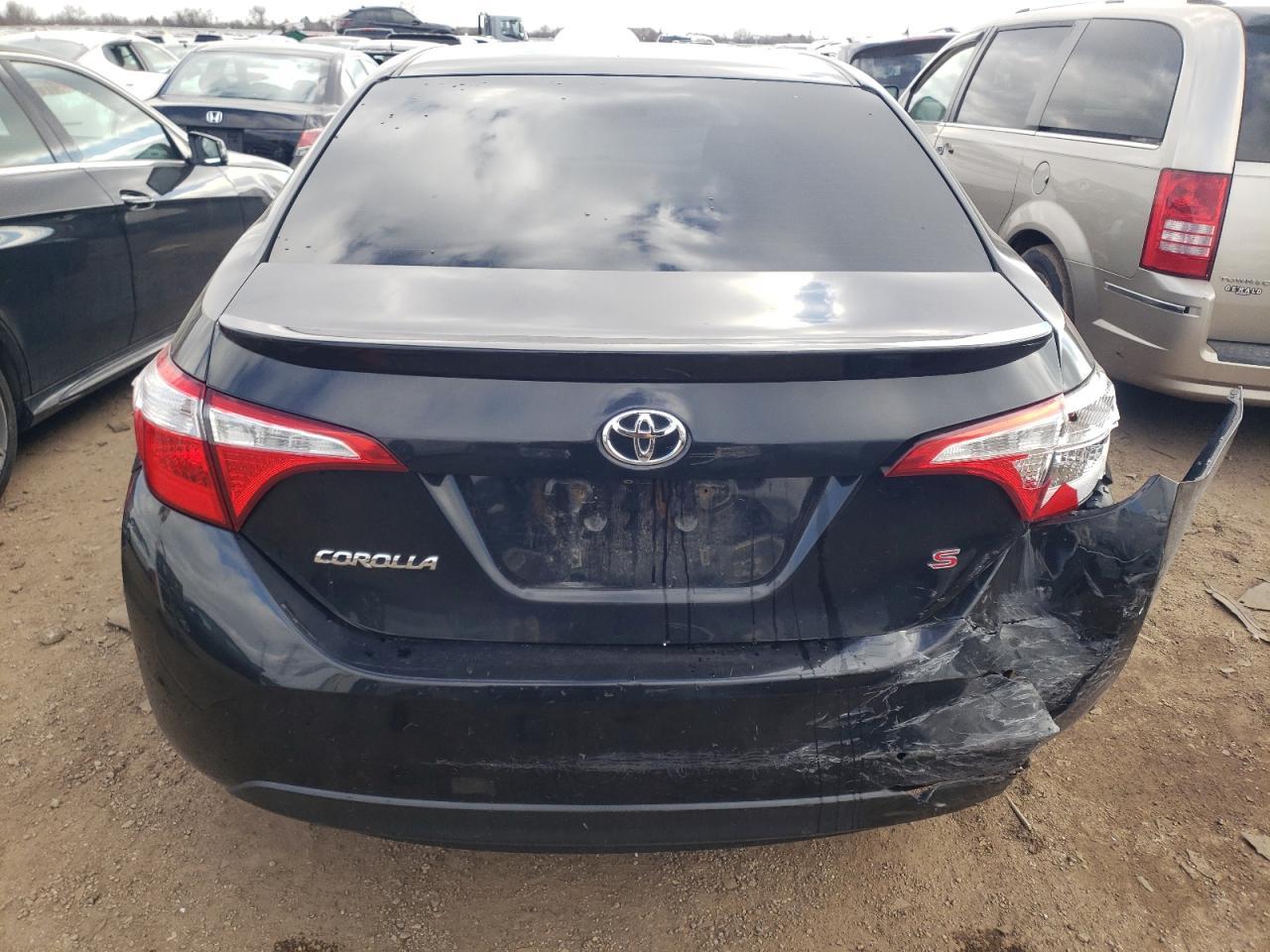 2015 TOYOTA COROLLA L - Фото 6