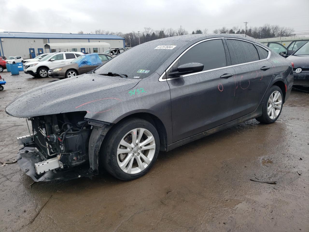 2016 CHRYSLER 200 LIMITE car image