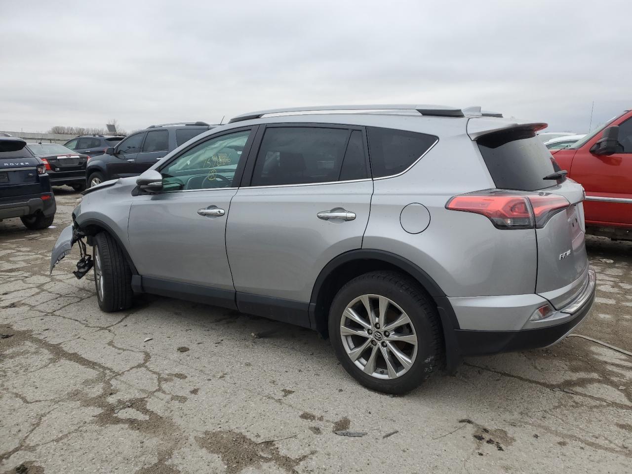 2018 TOYOTA RAV4 LIMIT - Фото 2