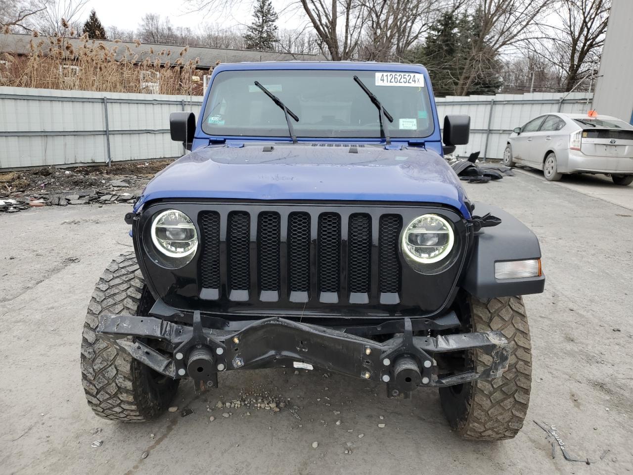 2020 JEEP WRANGLER U - Фото 5