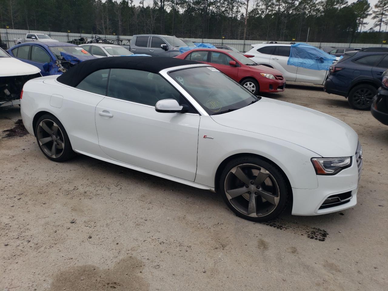 2014 AUDI S5 PREMIUM - Image 4