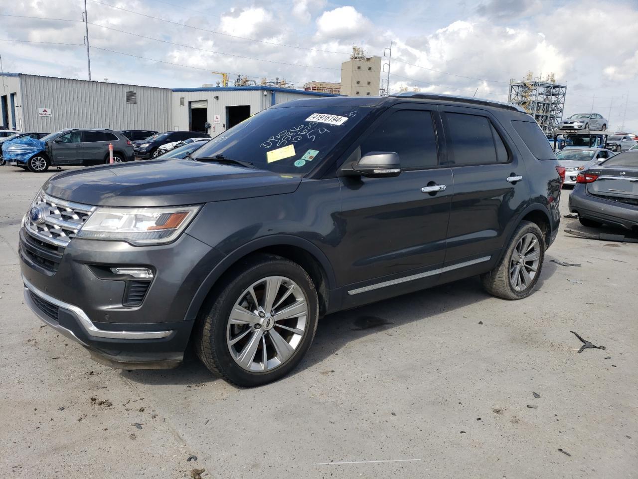 2018 FORD EXPLORER L