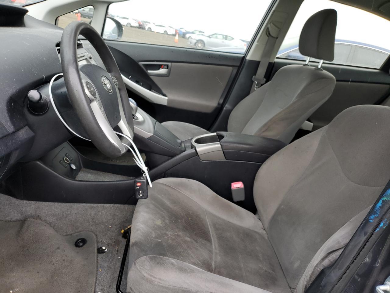 2013 TOYOTA PRIUS PLUG - Image 7