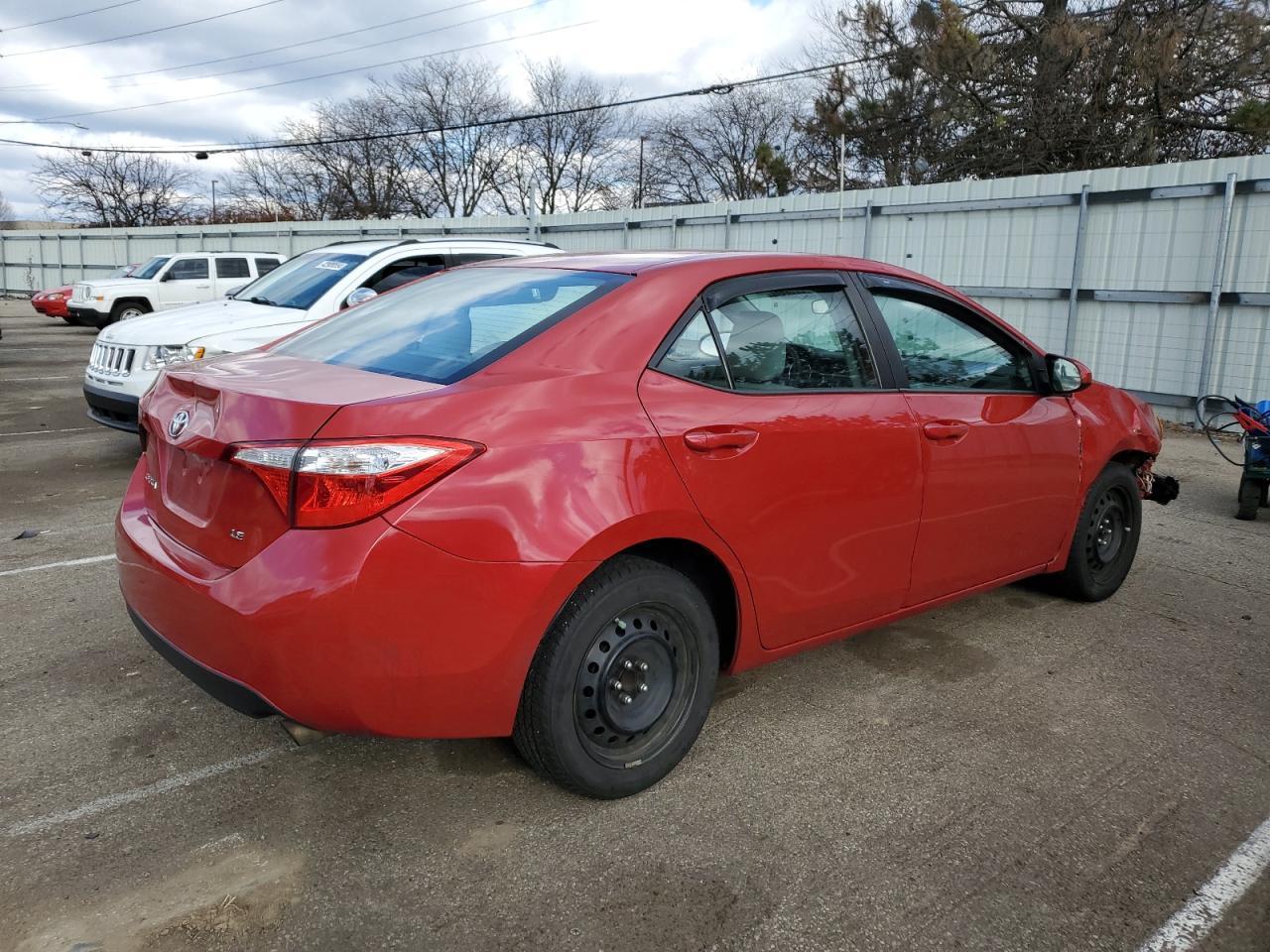 2016 TOYOTA COROLLA L - Фото 3