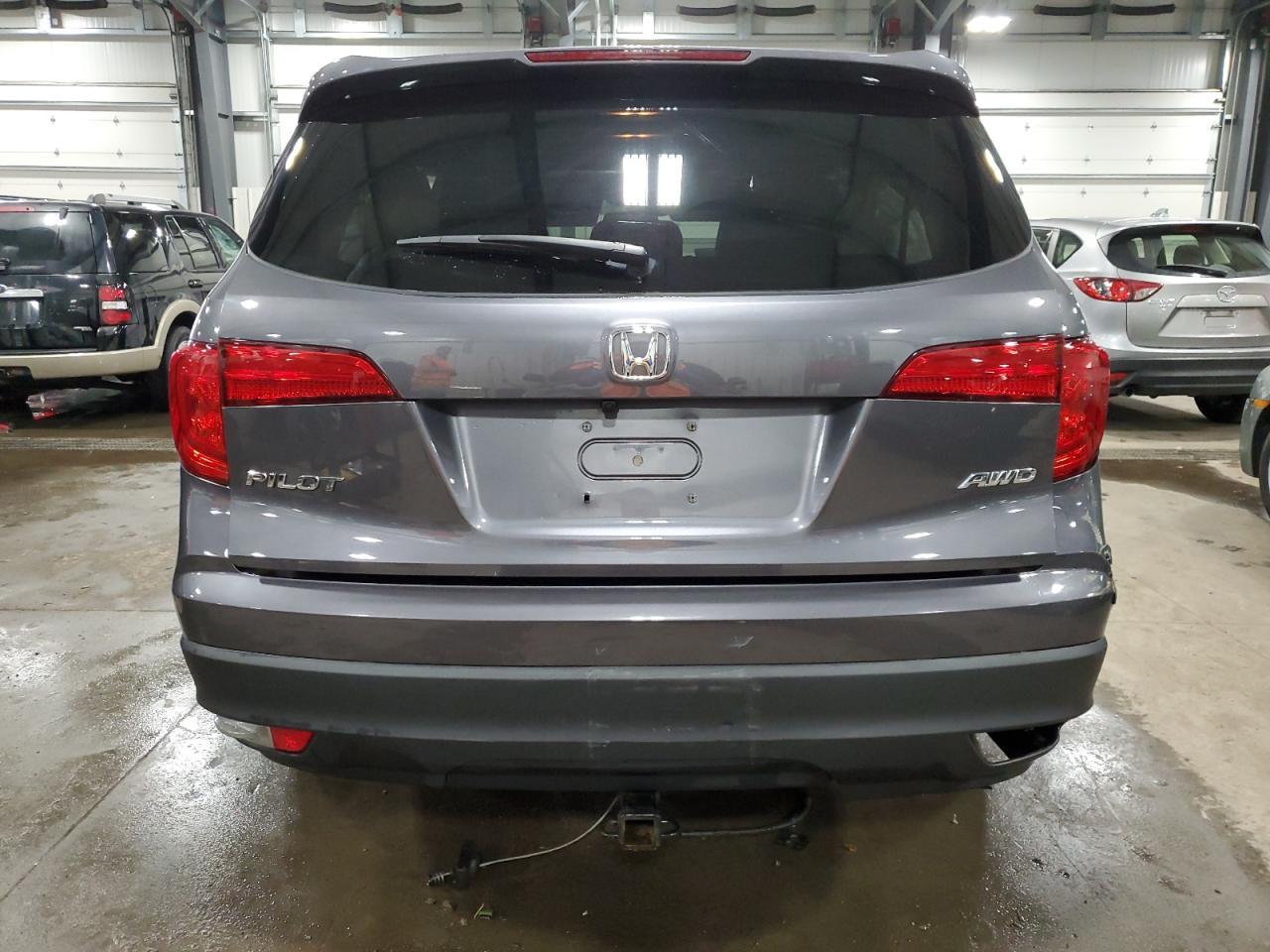 2017 HONDA PILOT EXL - Фото 6