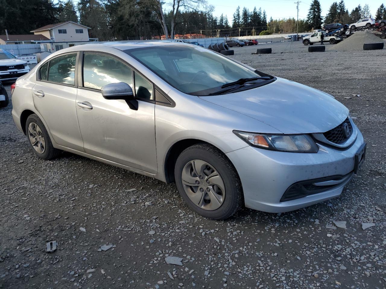 2014 HONDA CIVIC LX - Фото 4