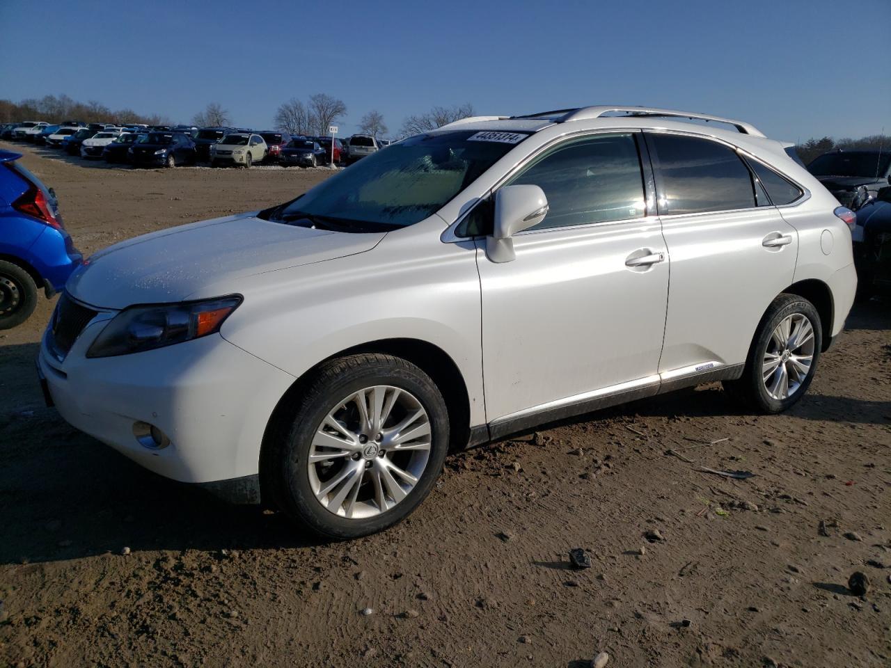 2011 LEXUS RX 450 car image