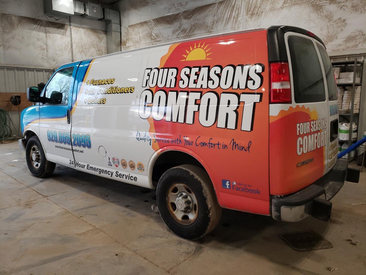 2018 CHEVROLET EXPRESS G2 - Фото 2