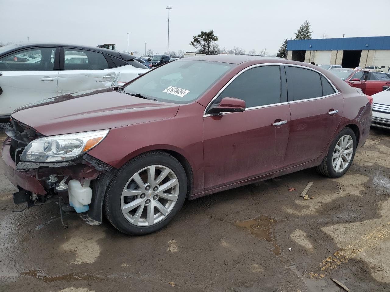 2015 CHEVROLET MALIBU LTZ