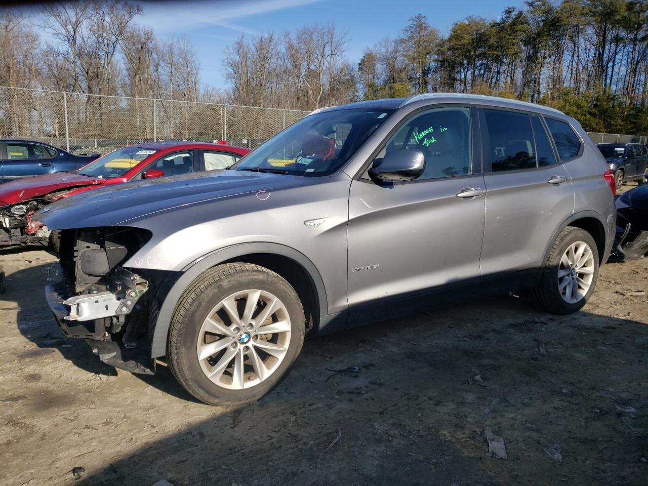 2014 BMW X3 XDRIVE2
