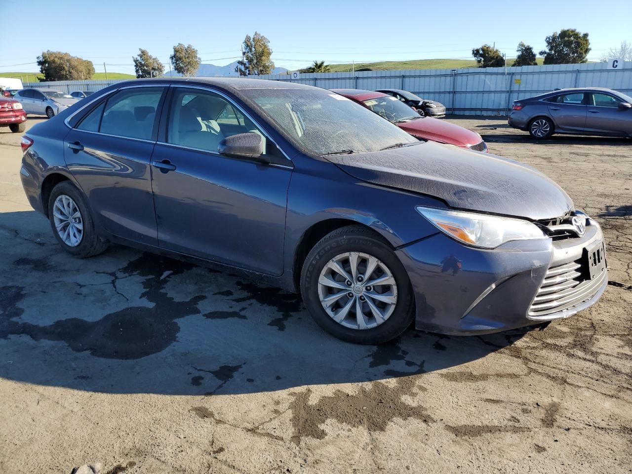 2016 TOYOTA CAMRY LE - Image 4