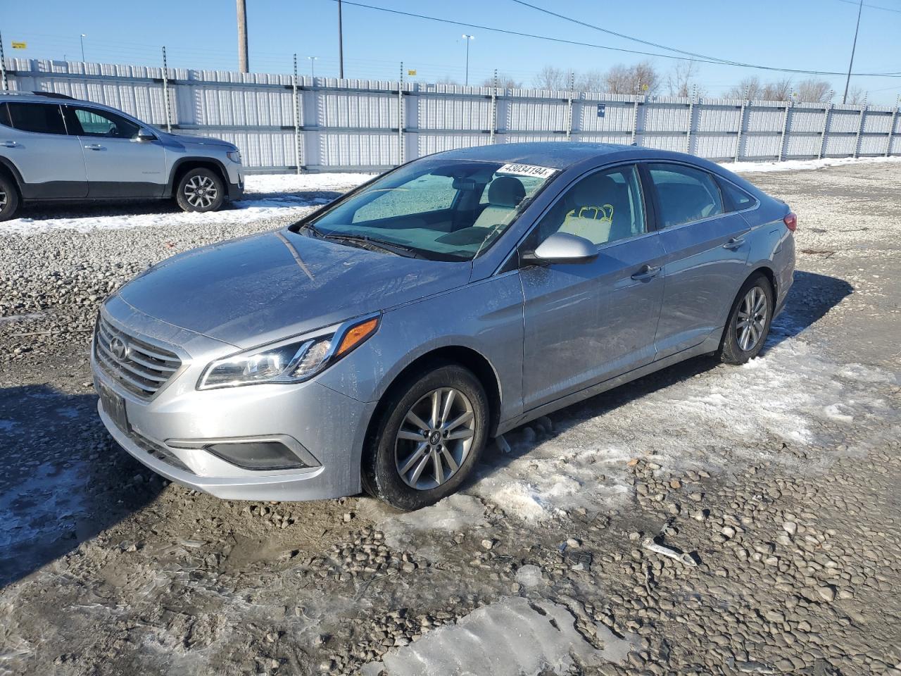 2017 HYUNDAI SONATA SE