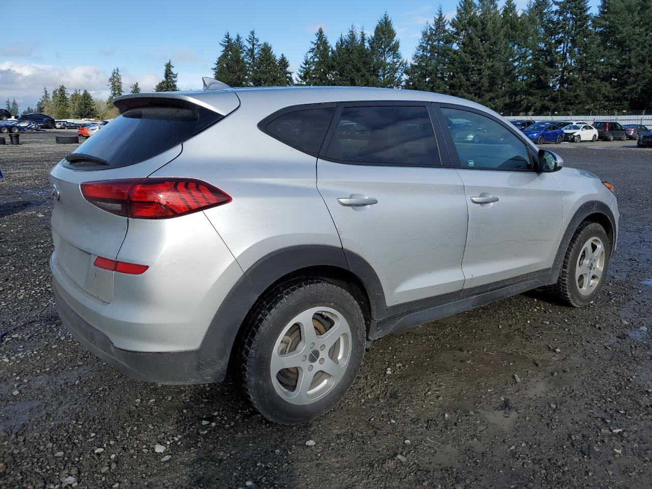 2019 HYUNDAI TUCSON SE - Фото 3