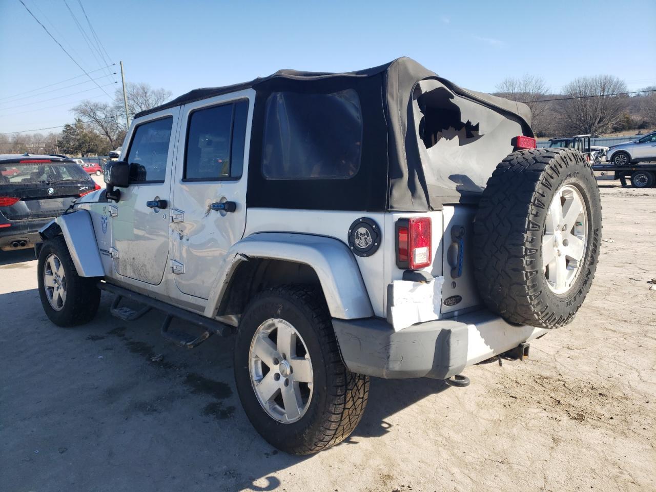 2010 JEEP WRANGLER U - Фото 2