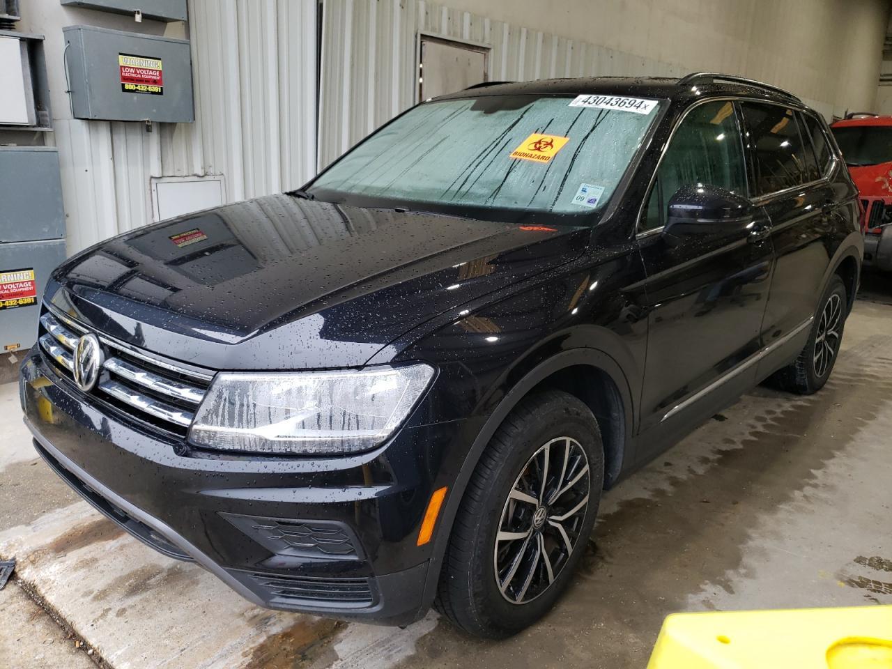 2021 VOLKSWAGEN TIGUAN SE