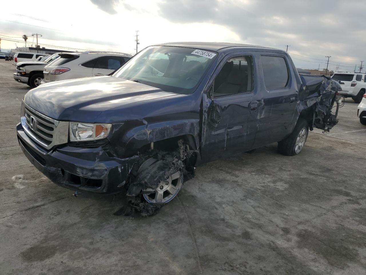 2014 HONDA RIDGELINE car image