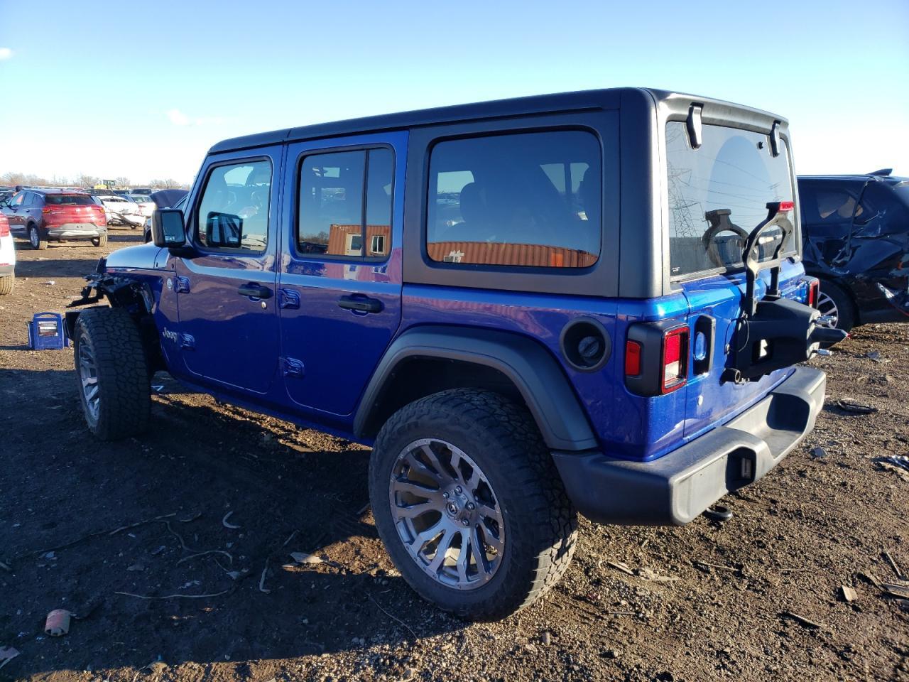 2019 JEEP WRANGLER U - Image 2