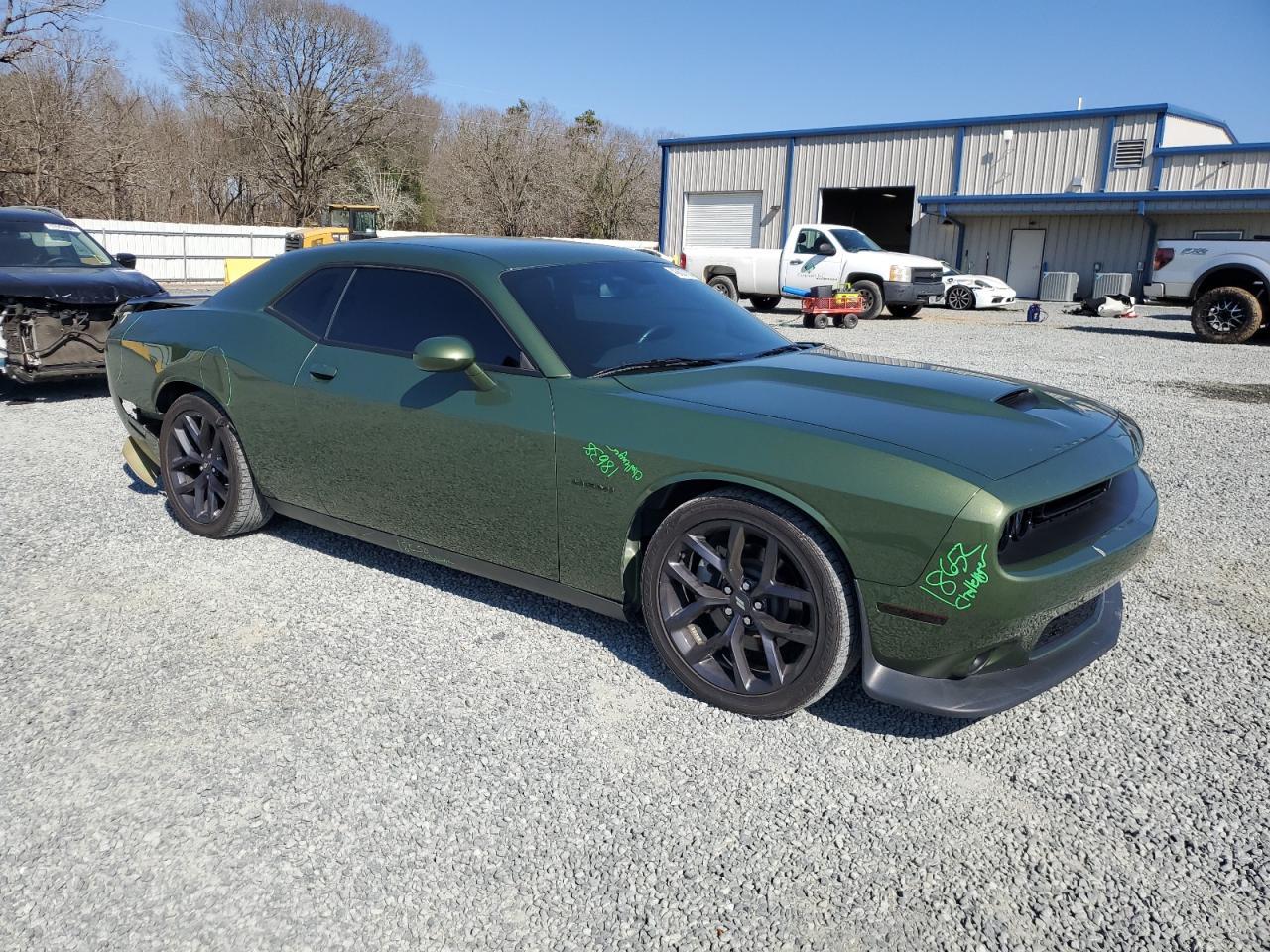 2021 DODGE CHALLENGER - Фото 4
