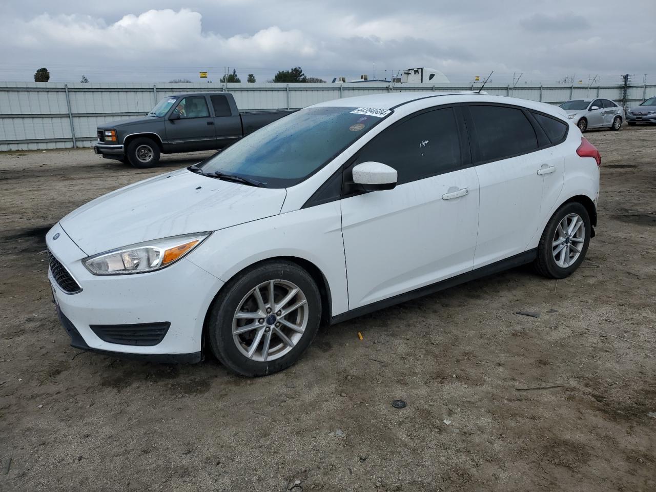 2018 FORD FOCUS SE